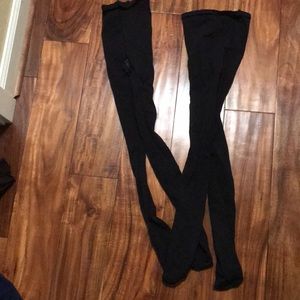 Pair of Size Small Tights